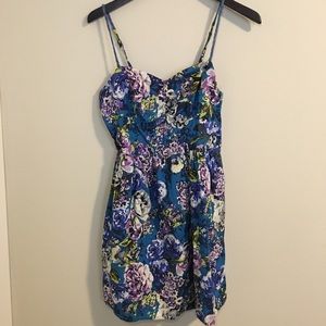 Fun Floral Summer Dress